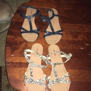 Old navy sandal bundle